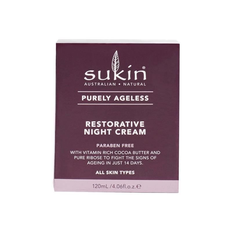 Sukin Purely Ageless Restorative Night Cream 120ml