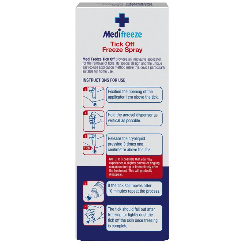 Medi Freeze Tick Off Spray 38ml