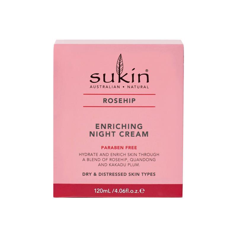 Sukin Rosehip Enriching Night Cream 120ml