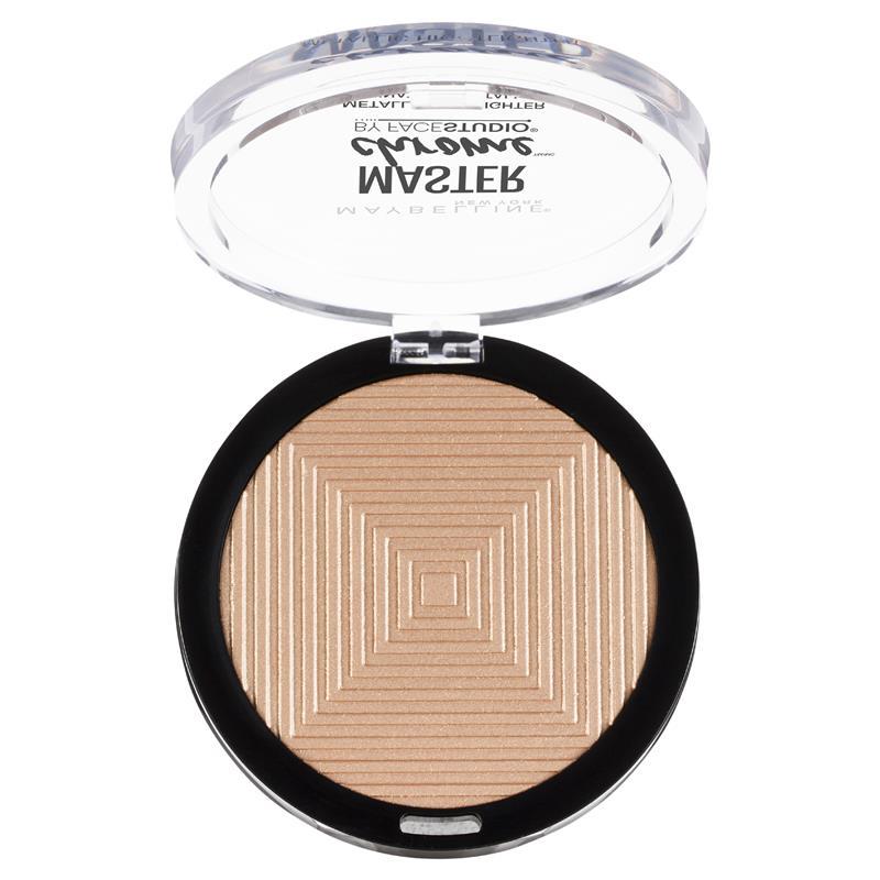 Maybelline Master Chrome Metallic Powder Highlighter - Molten Gold