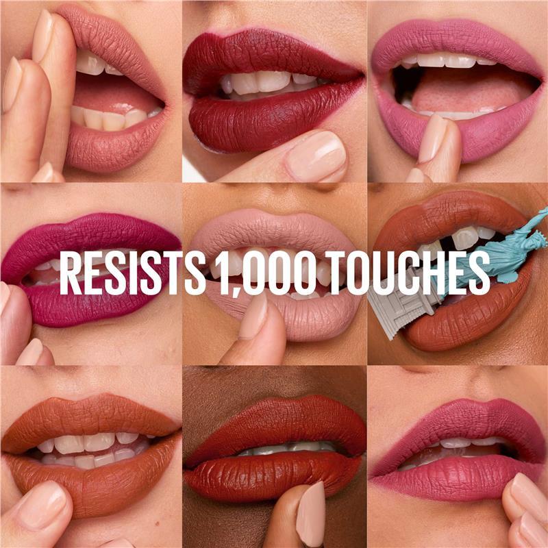 Maybelline Superstay Matte Ink Liquid Lipstick - Lover 15
