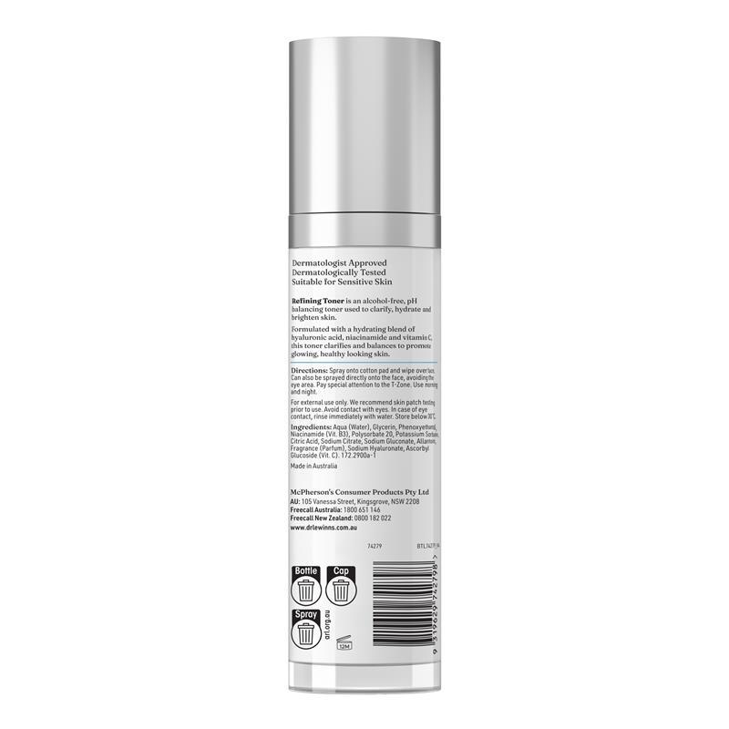 Dr. LeWinn's Cleanser Series Refining Toner 120ml