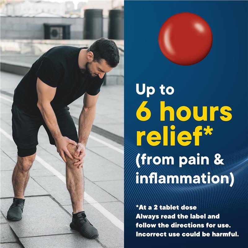 Advil Ibuprofen Pain Relief 96 Tablets