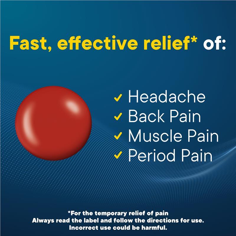 Advil Ibuprofen Pain Relief 96 Tablets