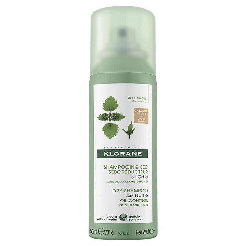 Klorane Oil Control with Nettle Tinted Dry Shampoo 50ml