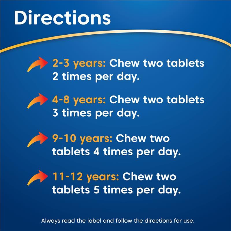 Ease a Cold & Flu Kids Berry 24 Chewable Tablets