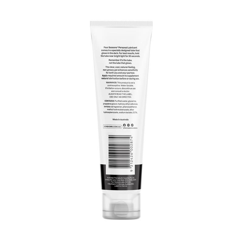 Four Seasons Glow N Dark Lubricant 100ml