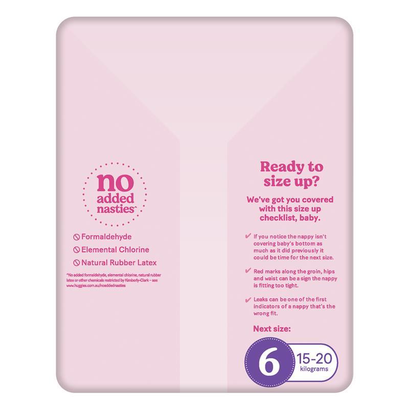 Huggies Ultra Dry Nappy Pants Girls Size 5 (12-17kg) 26 Pack