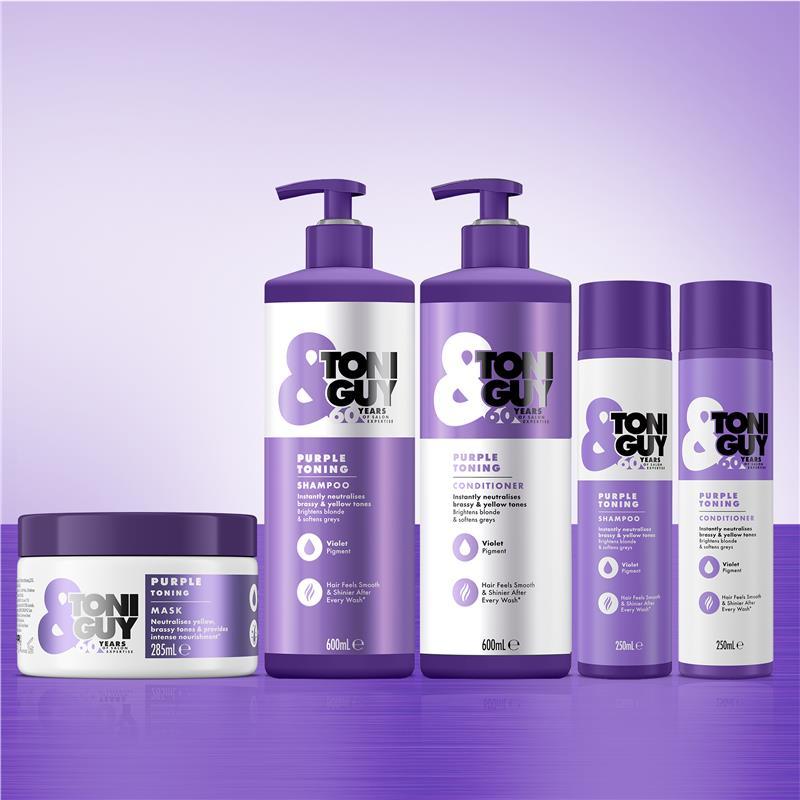 Toni & Guy Purple Shampoo 250ml