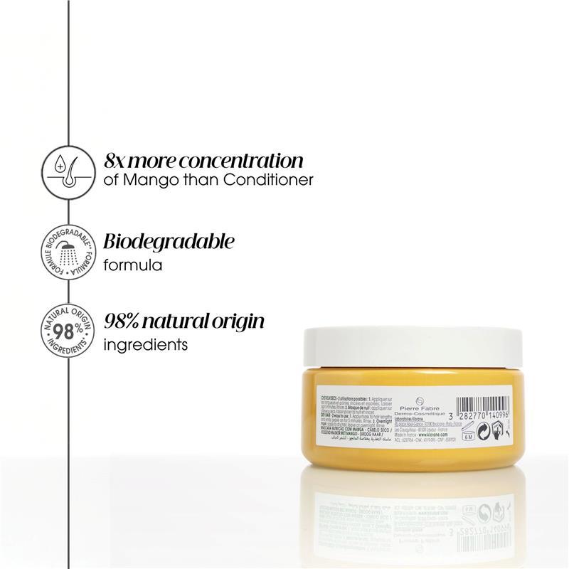 Klorane Nourishing Mango Butter Mask 150ml