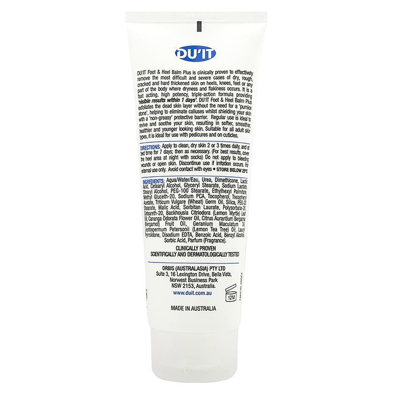 DUIT Foot & Heel Balm Plus 110g Exclusive Size
