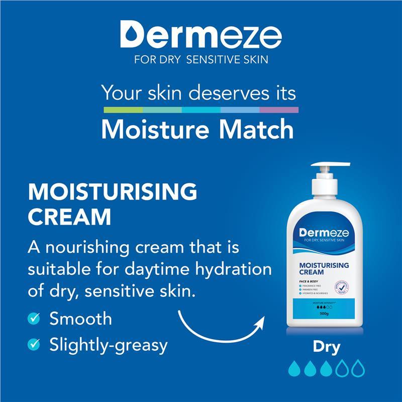 Dermeze Moisturising Cream 100g