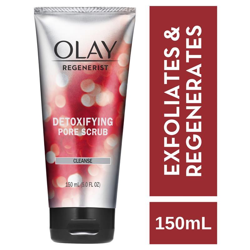 Olay Regenerist Detoxifying Pore Scrub 150ml
