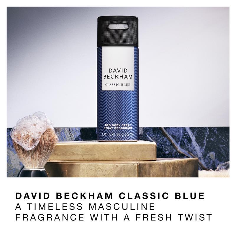 David Beckham Classic Blue Body Spray 150ml
