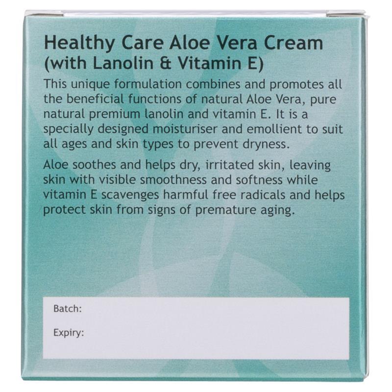 Healthy Care Aloe Vera Moisturizing Cream 100g