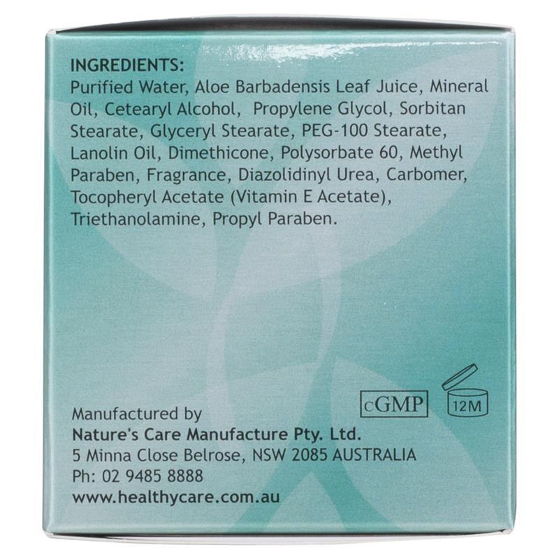 Healthy Care Aloe Vera Moisturizing Cream 100g