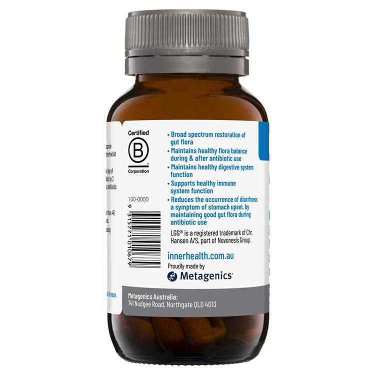 Buy Inner Health Advanced 40 Probiotic Capsules Fridge Line online at ...