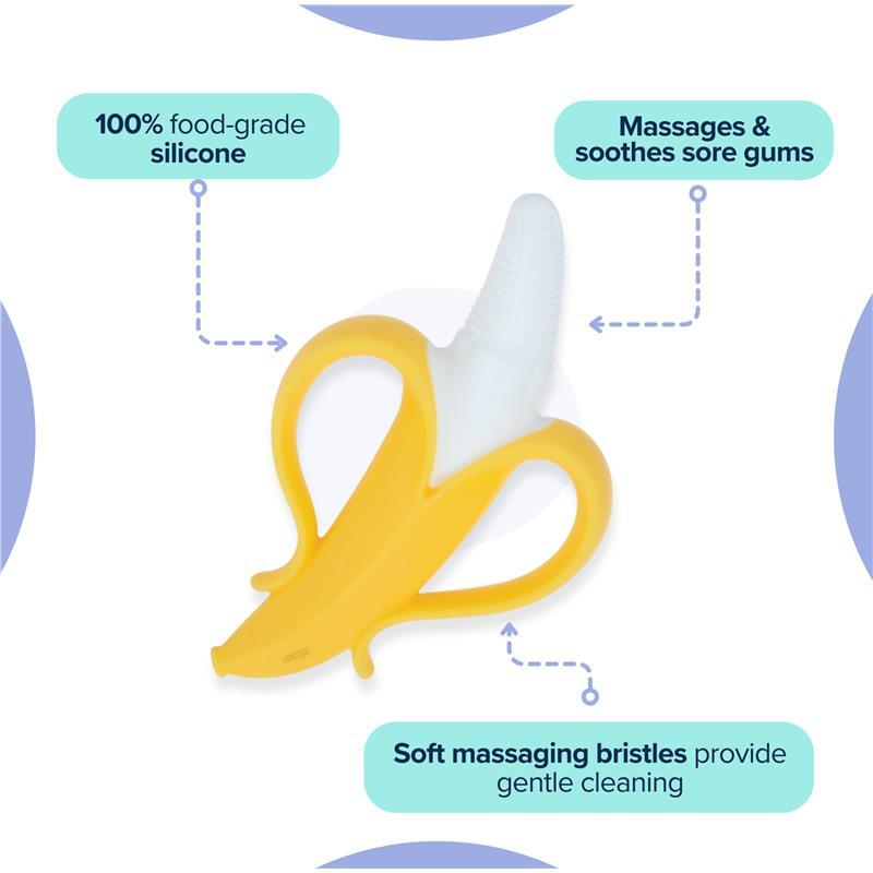 Nuby Nana Nubs Massaging Toothbrush