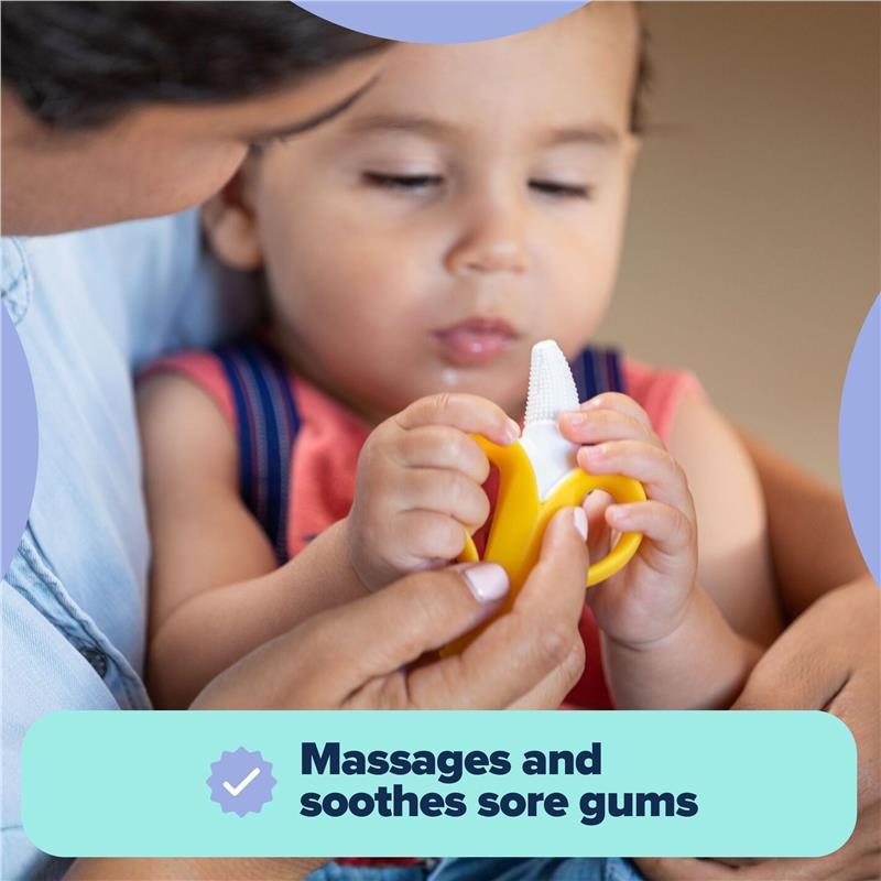 Nuby Nana Nubs Massaging Toothbrush