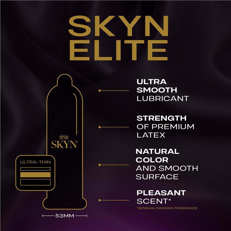 SKYN Elite Condoms 10 Pack