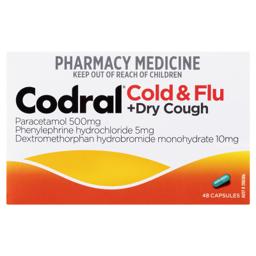 Buy Codral PE Multi Action 48 Capsules Pack online at Chemist Warehouse