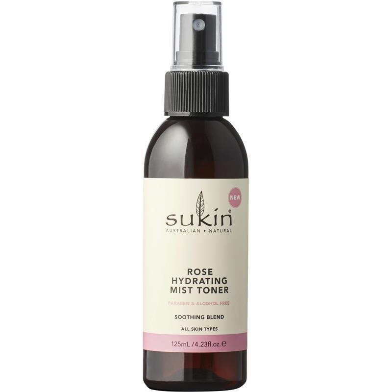 Sukin Rose Hydrating Mist Toner 125ml