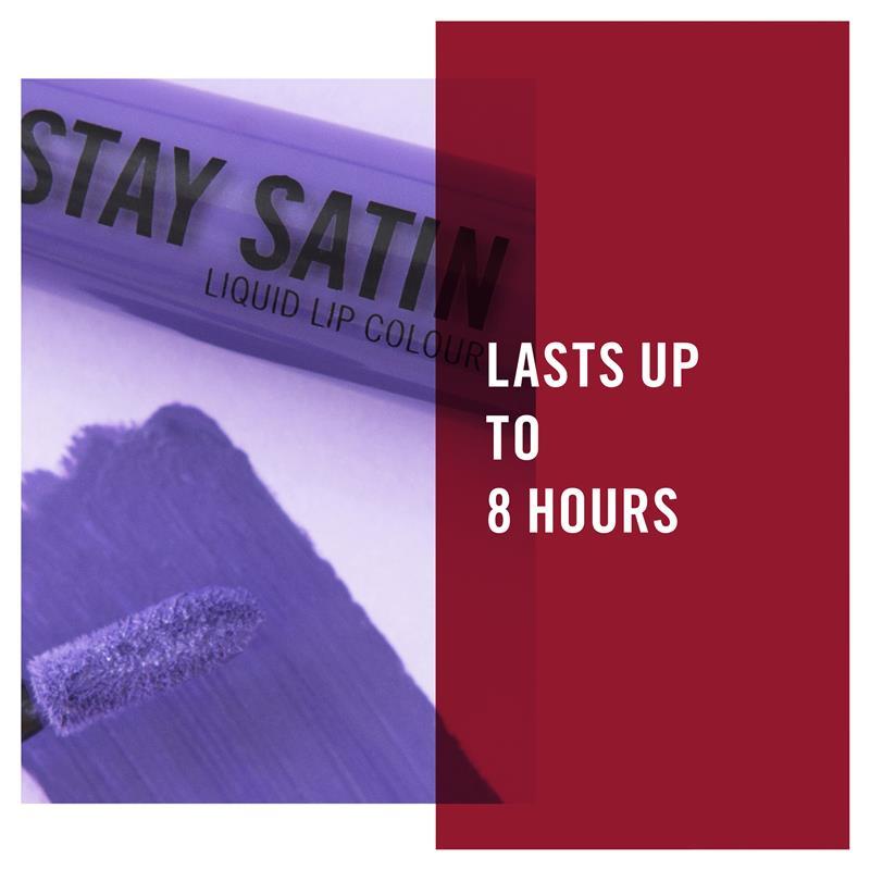 Rimmel Stay Satin Liquid Lip Colour 850 Atomic