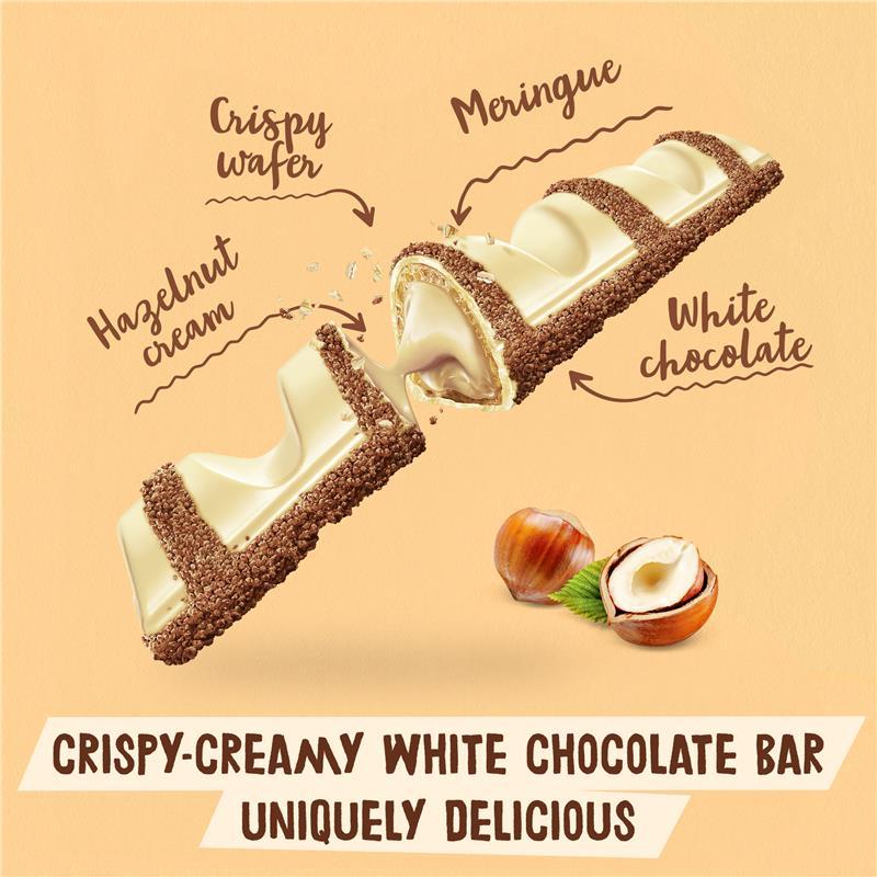 Ferrero Kinder Bueno White 39g