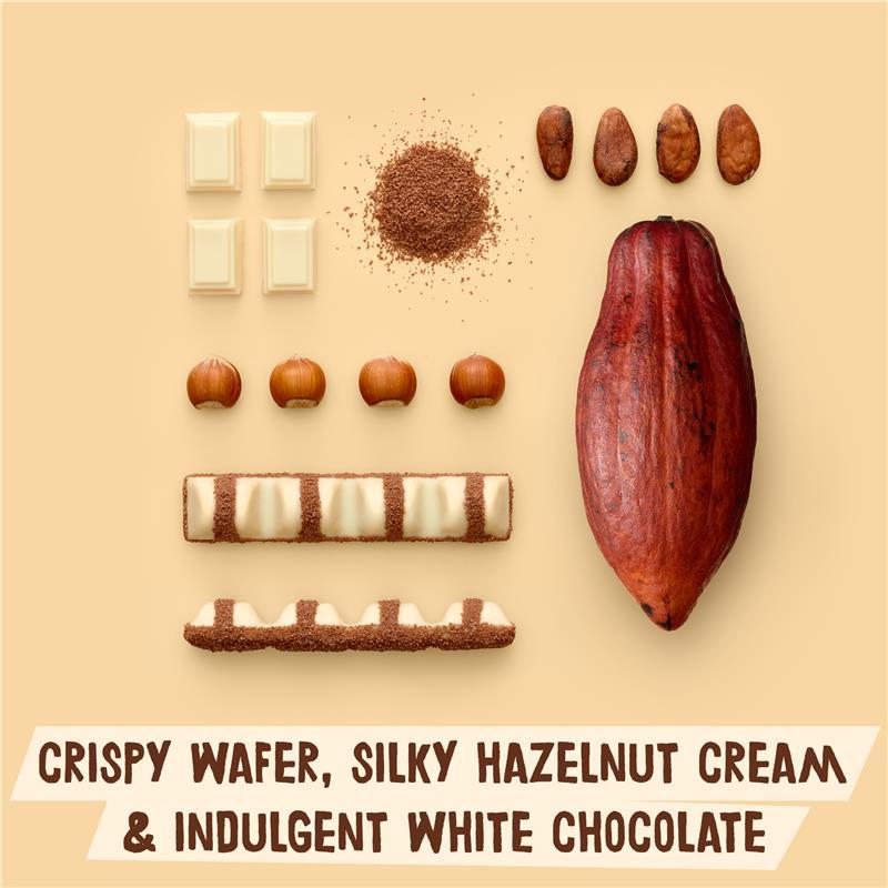 Ferrero Kinder Bueno White 39g