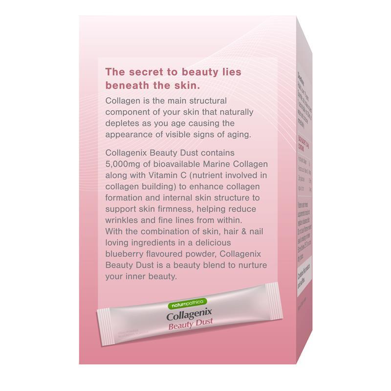 Naturopathica Collagenix Beauty Dust 5000mg 15 x 50g Sachets