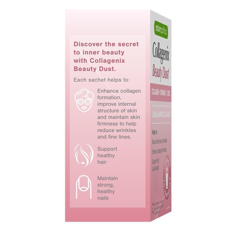 Naturopathica Collagenix Beauty Dust 5000mg 15 x 50g Sachets