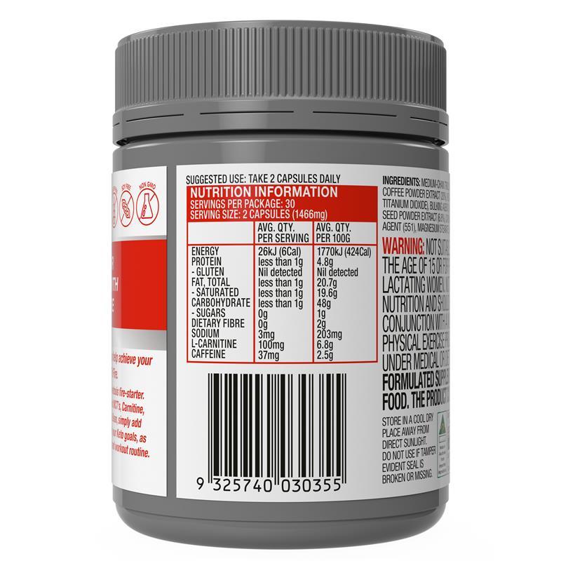 Fatblaster Keto Fit Fire 60 Capsules