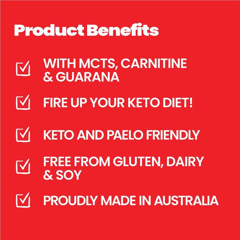 Fatblaster Keto Fit Fire 60 Capsules