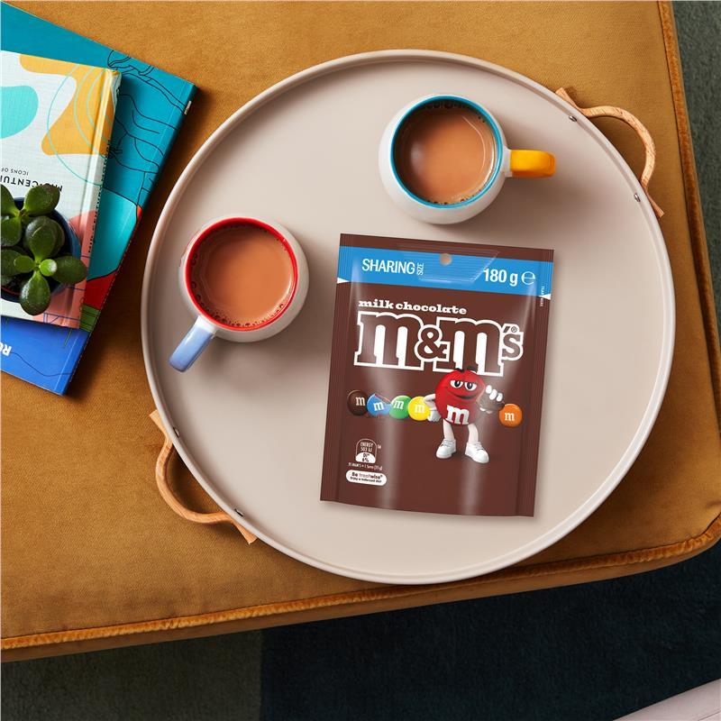 Mars M&Ms Milk Chocolate 180g