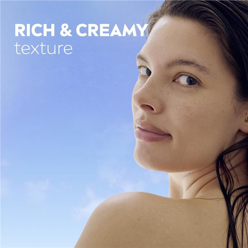 NIVEA Soft & Almond Oil Rich Body Wash 1L