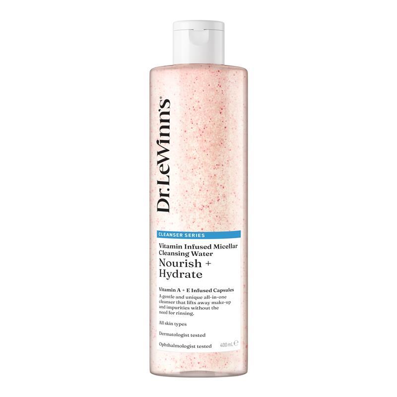Dr. LeWinn's Cleanser Series Vitamin Infused Micellar Water 400ml