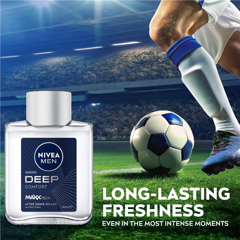 NIVEA for Men Deep After Shave Splash 100ml