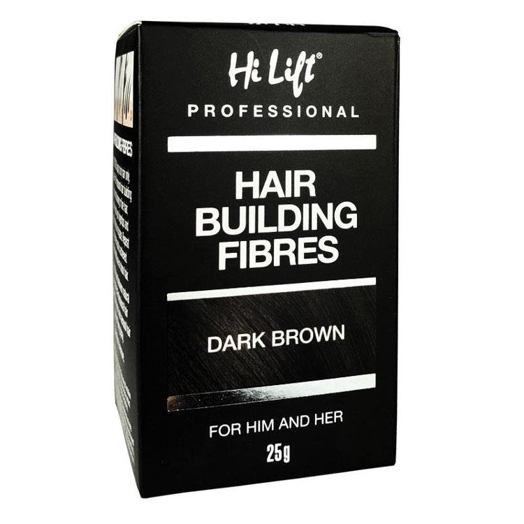 Hi Lift Hair Building Fibres Medium Brown 25g