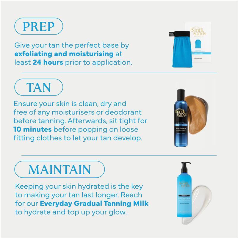 Bondi Sands Gradual Tan 375ml