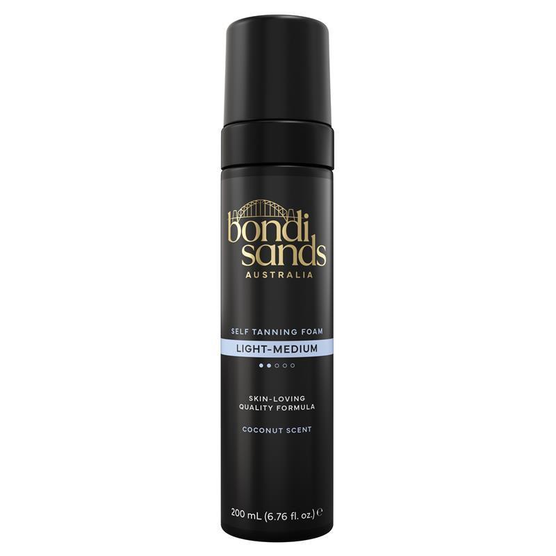 Bondi Sands Tanning Foam Light/Medium 200ml