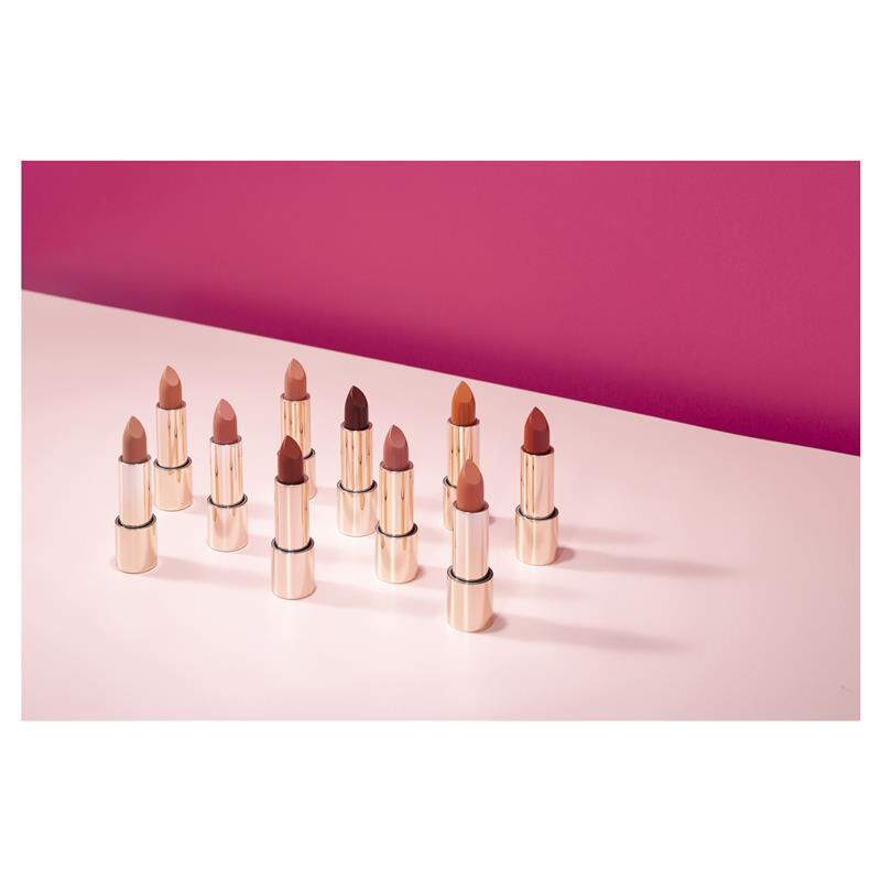 Nude by Nature Moisture Shine Lipstick 05 Pale Coral
