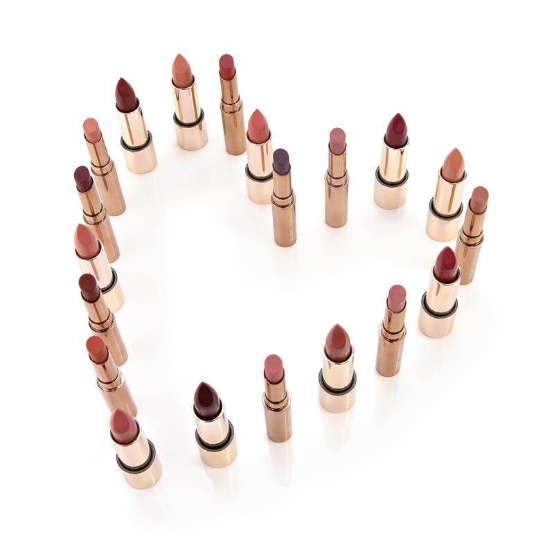 Nude by Nature Moisture Shine Lipstick 07 Deep Plum