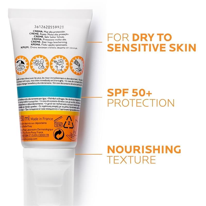 La Roche-Posay Anthelios ULTRA SPF50+ Face Sunscreen For Dry Skin 50ml