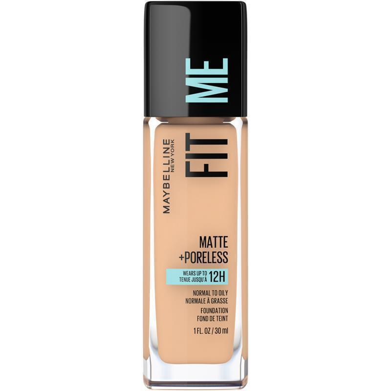 Maybelline Fit Me Matte & Poreless Mattifying Liquid Foundation - True Beige 222