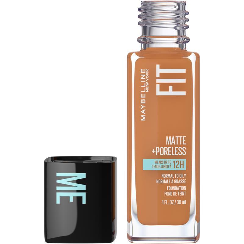 Maybelline Fit Me Matte & Poreless Mattifying Liquid Foundation - Cappuccino 340