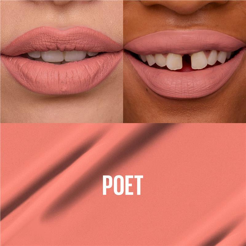 Maybelline Superstay Matte Lip Ink Poet