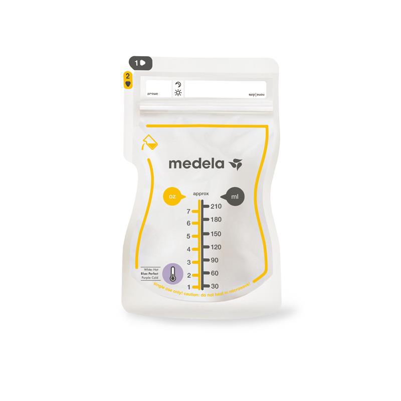 Medela Easy Pour Breast Milk Storage Bags 25 Pack
