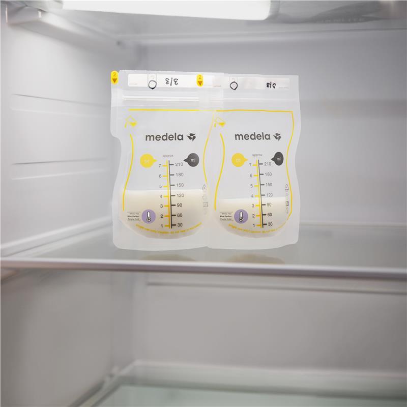 Medela Easy Pour Breast Milk Storage Bags 25 Pack