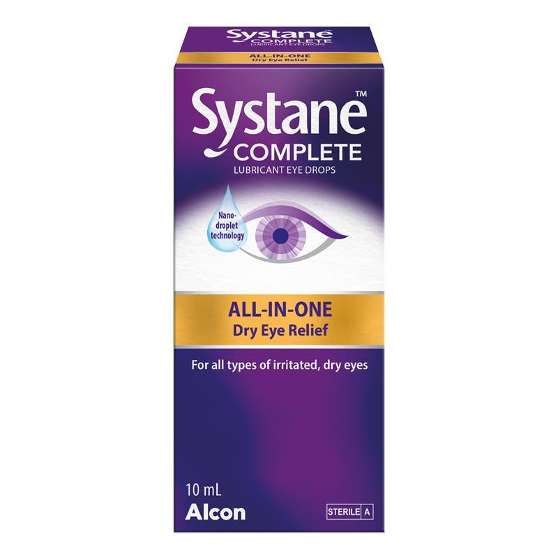 Systane Complete Lubricant Eye Drops 10ml