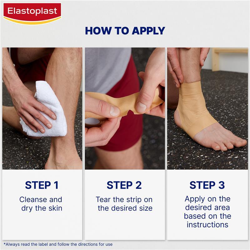 Elastoplast Sport Rigid Strapping Tape 38mm x 15m